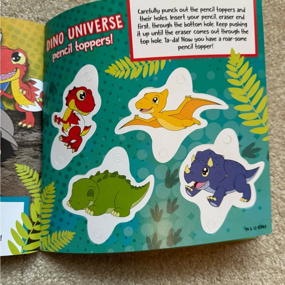 Ryan's Dinosaur Egg-Venture Book Set